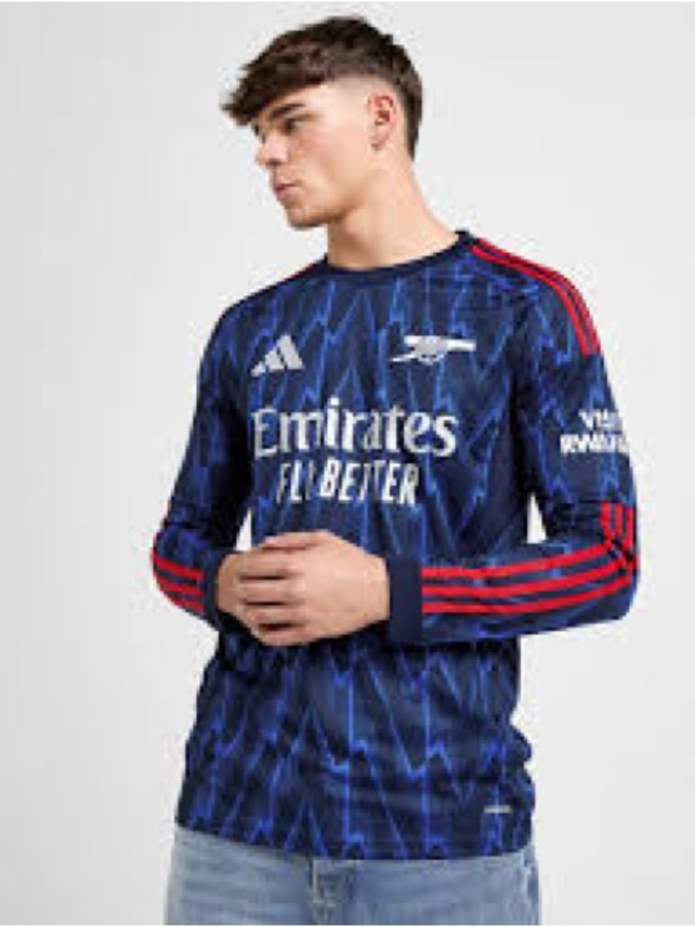ADIDAS, Arsenal FC Soccer Jersey!